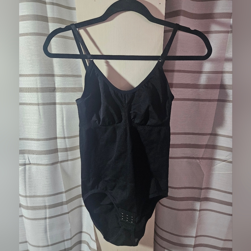 Black Shapewear Bodysuit